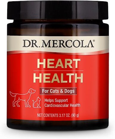 Dr. Mercola Heart Health Dog & Cat Supplement, 3.17-oz jar slide 1 of 1