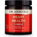 Dr. Mercola Heart Health Dog & Cat Supplement, 3.17-oz jar
