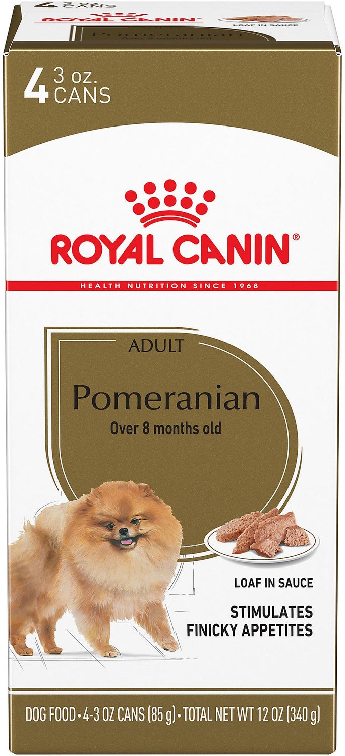 royal canin pomeranian food