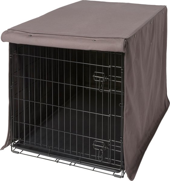 Frisco Crate Cover, Gray, 42 inch slide 1 of 6