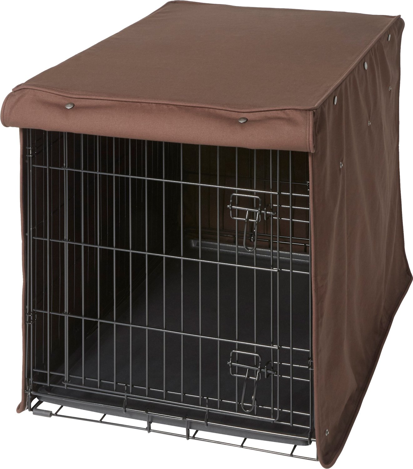FRISCO Crate Cover, Brown, 36 inch