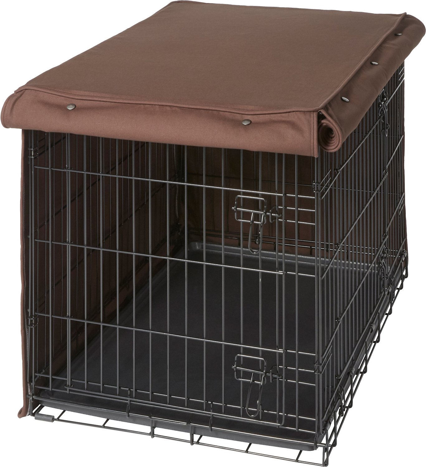 FRISCO Crate Cover, Brown, 36 inch