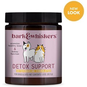 Dr. Mercola Liver & Kidney Support Dog & Cat Supplement, 1.7-oz jar