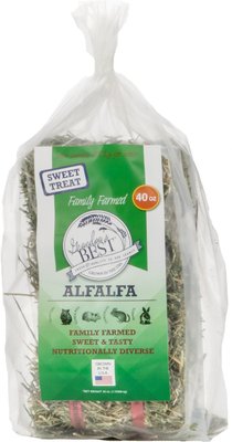 Grandpa's Best Alfalfa Hay Small Pet Sweet Treat, slide 1 of 1