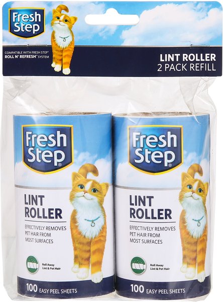 Fresh Step Lint Roller Refills, 200 count slide 1 of 2