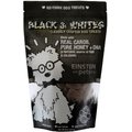 Einstein Pets Wheat-Free Black & Whites Real Carob, Pure Honey & Chia Natural Oven Baked Dog Treats, 8-oz bag