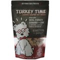 Einstein Pets Wheat-Free Turkey Time Real Turkey, Banana & Chia Natural Oven Baked Dog Treats, 8-oz bag