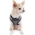 Paikka Visibility Nylon Reflective Back Clip Dog Harness, XX-Small: 12 to 17-in chest