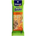 Vitakraft Crunch Sticks Carrot & Honey Flavored Glaze Rabbit Treat, 2 pack