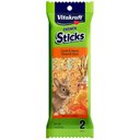 Vitakraft Crunch Sticks Carrot & Honey Rabbit Treat, 2 count