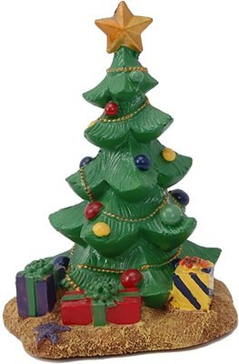 Sporn Christmas Tree With Presents Aquarium Ornament, slide 1 of 1