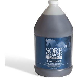 Sore No-More Performance Horse Liniment, 128-oz bottle