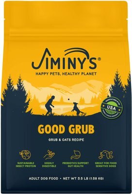 Jiminy's Good Grub Dry Dog Food, slide 1 of 1