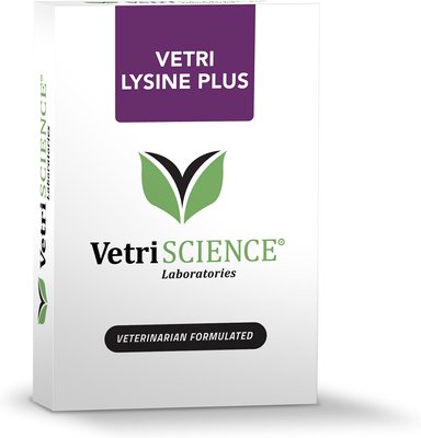 VetriScience Vetri Lysine Plus Chicken Flavored Soft Chews Respiratory Supplement for Cats, slide 1 of 1