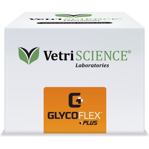 VetriScience GlycoFlex Plus Duck Flavored Soft Chews Joint Supplement for Dogs, 135 count