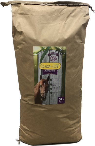 Farrier's Magic Graze-ON All Natural Pasture Fertilizer & Herbicide, 50-lb bag slide 1 of 3