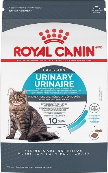 Royal Canin Feline Urinary Care Adult Dry Cat Food, 14-lb bag slide 1 of 5
