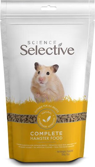 Science Selective Complete Hamster Food, 12-oz bag slide 1 of 6