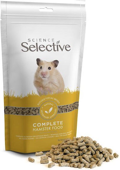 2. Science Selective Complete Hamster Food