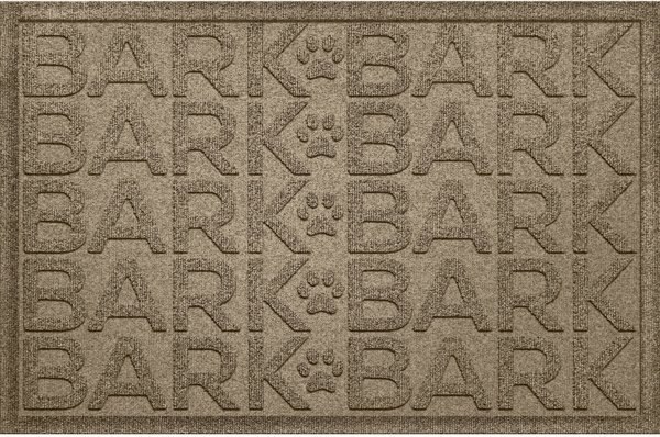 Bungalow Flooring Bark Bark Waterhog Floor Mat, Camel, 35 x 23-in slide 1 of 8