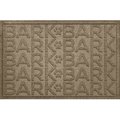 Bungalow Flooring Bark Bark Waterhog Floor Mat, Camel, 35 x 23-in