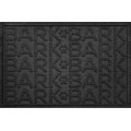 Bungalow Flooring Bark Bark Waterhog Floor Mat, Charcoal, 35 x 23-in