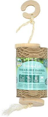 Oxbow Enriched Life Treasure Barrel Small Pet Chew Toy, slide 1 of 1