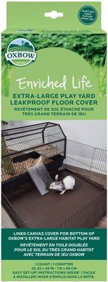 Oxbow Enriched Life Play Yard Leakproof Small Pet Floor Cover, slide 1 of 1