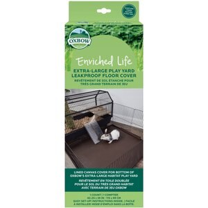 Oxbow Enriched Life Play Yard Leakproof Small Pet Floor Cover, X-Large