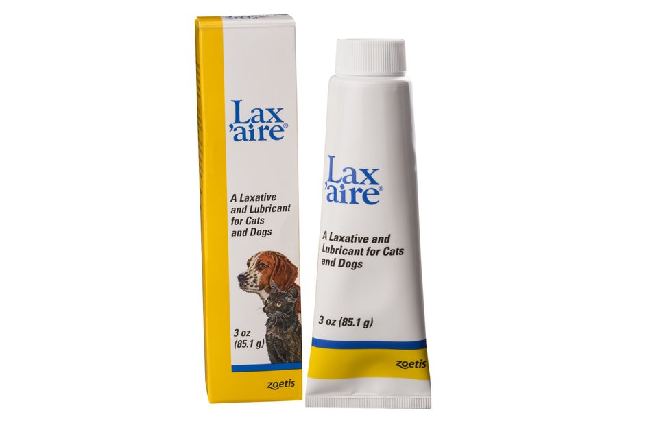 LAX-AIRE Dog & Cat Laxative & Lubricant, 3-oz bottle - Chewy.com