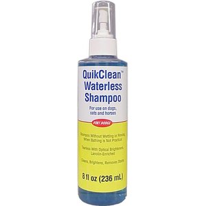 QuikClean Waterless Shampoo, 8-oz bottle