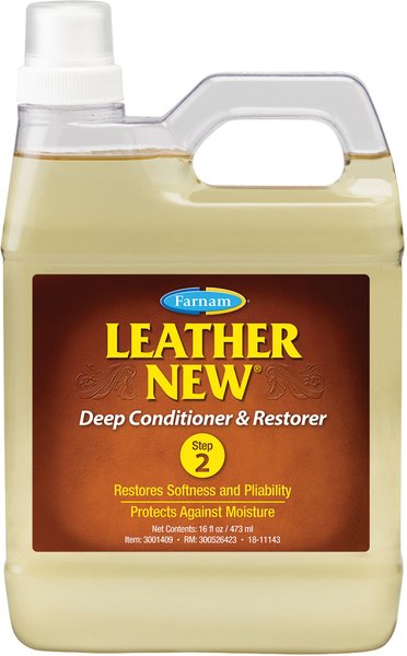 Farnam Leather New Deep Conditioner & Restorer, 16 oz-bottle slide 1 of 1