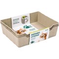 EcoPetBox Disposable Cat Litter Box, 3 count
