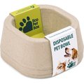 EcoPetBox Disposable Pet Bowl, 3 count