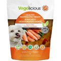 Vegalicious Healthy Dehydrated All-Natural Carrot Chips Dog Treats, 5.6-oz bag