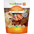 Vegalicious Healthy Dehydrated All-Natural Carrot Wedges Dog Treats, 11.6-oz bag