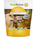 Vegalicious Healthy Dehydrated All Natural Squash Rings Dog Treats, 6.4-oz bag