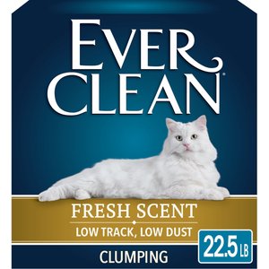 Ever Clean Super Premium Low Track Low Dust Fresh Scent Clumping Cat Litter, 22.5-lb box