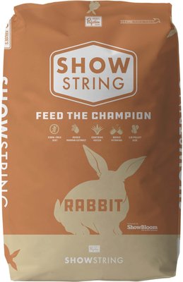 Show String Show Feed Rabbit Food, 50-lb bag, slide 1 of 1