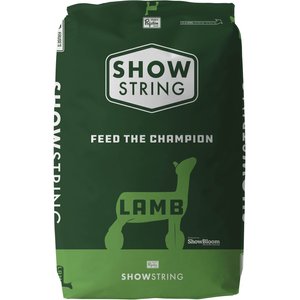 Show String Show Feed Grower Textured Lamb Food, 50-lb bag