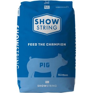 Show String Show Feed Grower 18% Pig Food, 50-lb bag