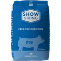 Show String Show Feed Finisher 15% Pig Food, 50-lb bag
