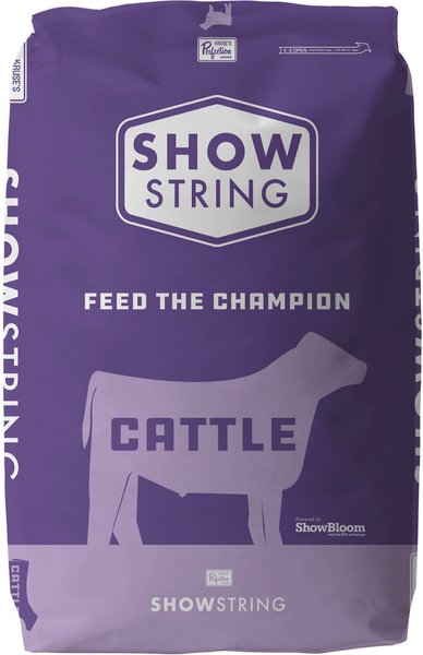 Show String Show Feed Champions Choice Beef Ration Cattle Food, 50-lb bag slide 1 of 4