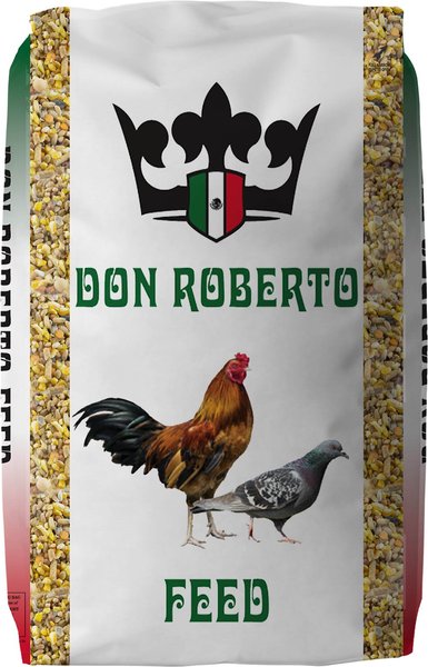 Don Roberto Cracked Corn Gamebird & Poultry Feed, 50-lb bag slide 1 of 4