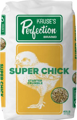 Kruse's Perfection Brand Super Chick Starter Crumble Medicated Chicken Feed, slide 1 of 1