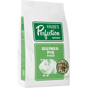 Kruse's Perfection Brand Guinea Pig Food, 4-lb bag