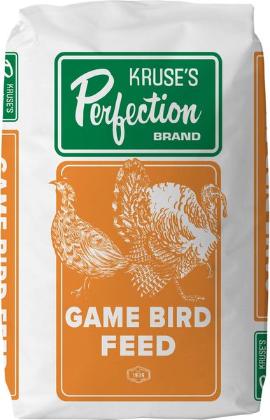 Kruse's Perfection Brand All Purpose Crumbles Gamebird Turkey Food, 50-lb bag slide 1 of 2