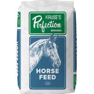 Kruse's Perfection Brand Perfectly Senior Summer Plt Horse Food, 50-lb bag