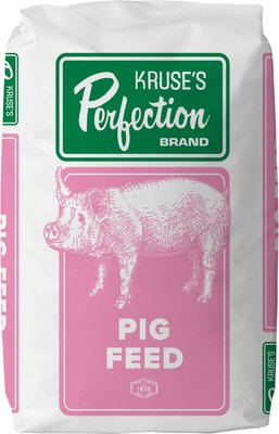Kruse's Perfection Brand Pellet Mini Pig Food, slide 1 of 1