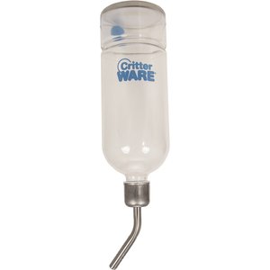 Ware Critter Carafe Small Animal Water Bottle, 6-oz